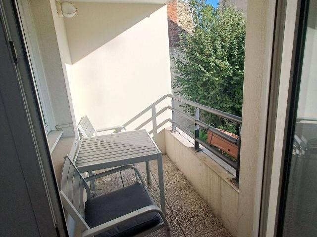 Charonne village – 70 m² meublé, calme, 2 ch, balcon