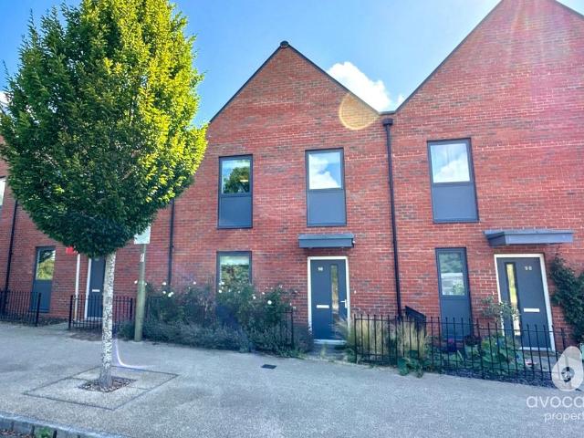 Charlotte Avenue, Elmsbrook, Bicester OX27, 2 bed terraced house to rent, £1,500 pcm | PrimeLocation