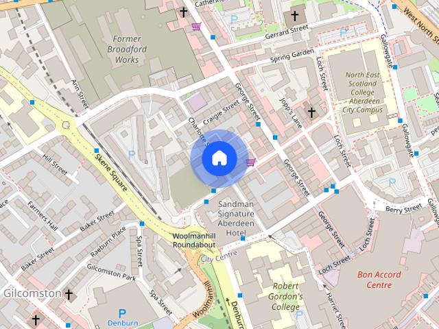 Charlotte Street, Aberdeen, Aberdeenshire, AB25