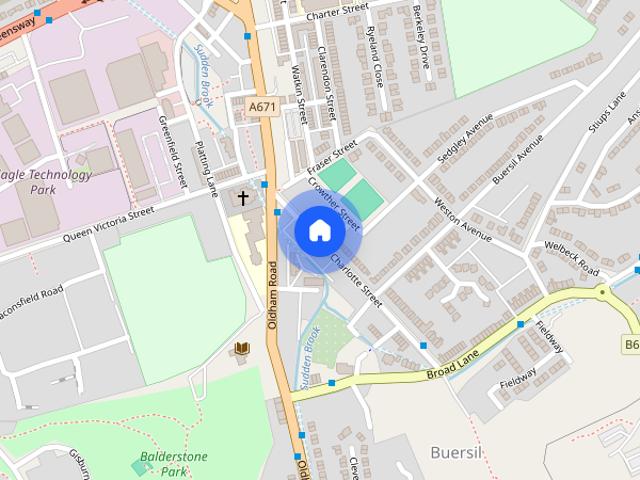 CHARLOTTE STREET, Buersil, Rochdale OL16 4TJ