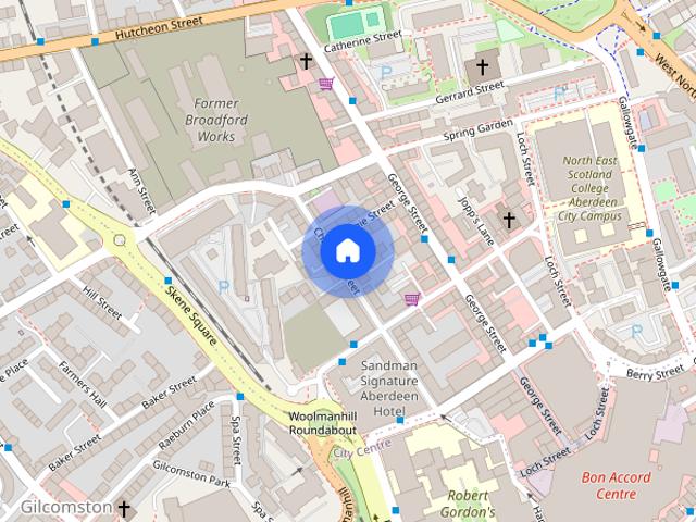 Charlotte Street, City Centre, Aberdeen, AB25