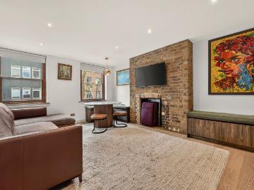 Charlotte Street, Fitzrovia W1T, 1 bed flat to rent, £3,500 pcm | PrimeLocation
