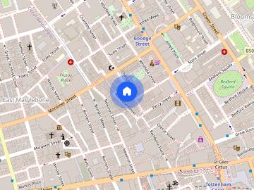 Charlotte Street, Fitzrovia & Covent Garden