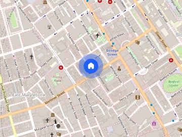 Charlotte Street, Fitzrovia & Covent Garden