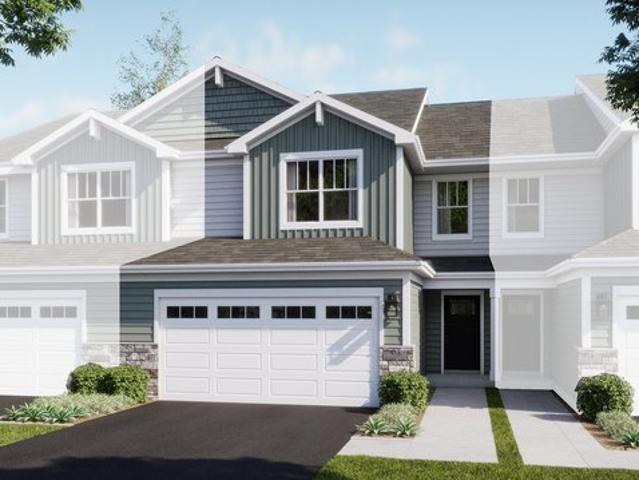 Charlotte Plan Abbey Meadows Traditional Townhomes Community