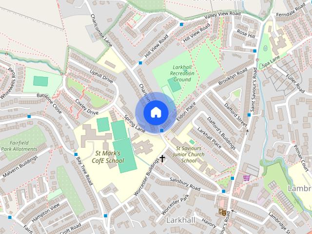 Charlcombe Lane, Bath, BA1