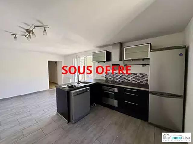 Charleval 13350 Achat / Vente appartement 3 pièces t3 au dernier étage