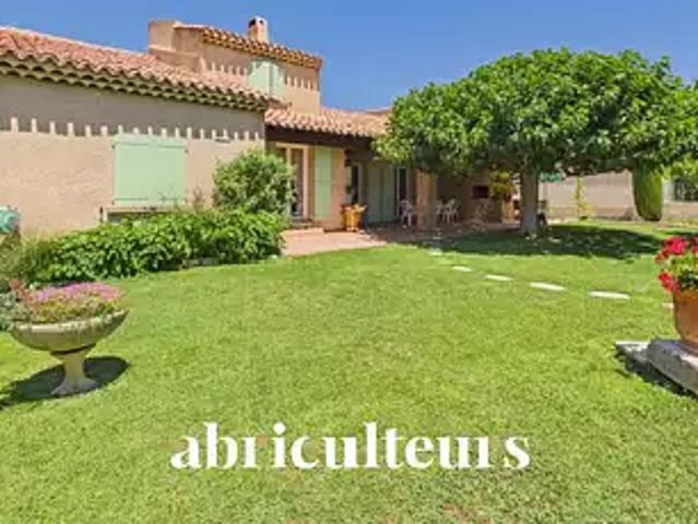 Charleval 13350 Achat / Vente maison 8 pièces t8 terrasse cave