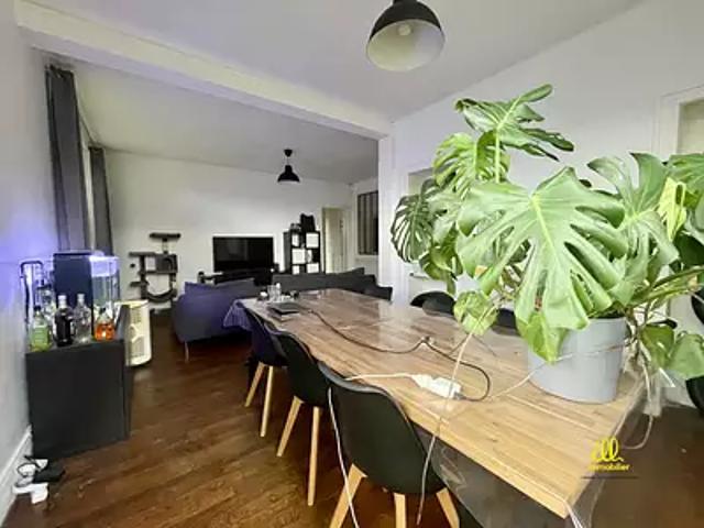 Charleville Mézières 08000 Achat / Vente appartement 4 pièces t4 parking