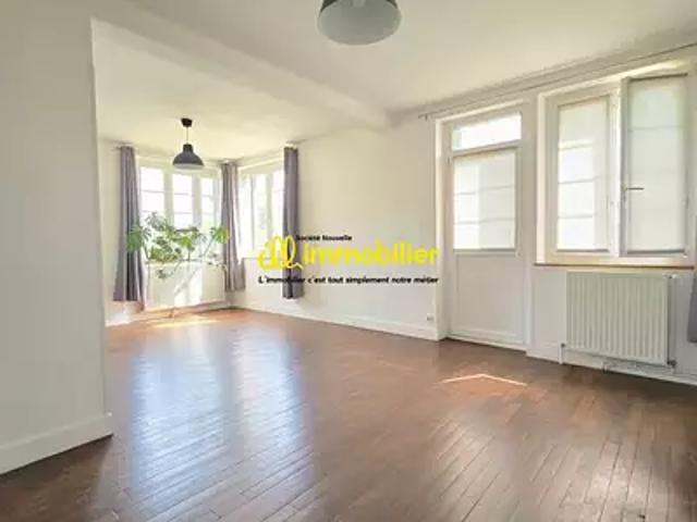 Charleville Mézières 08000 Achat / Vente appartement 4 pièces t4 parking