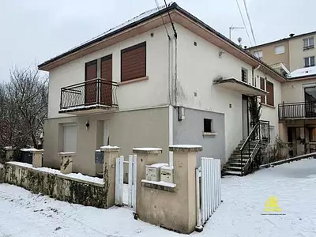 Charleville Mézières 08000 Achat / Vente appartement 5 pièces t5 terrasse parking