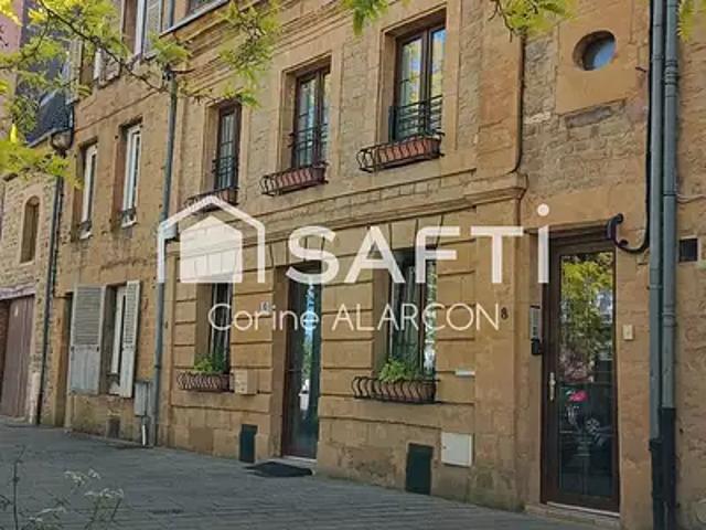 Charleville Mézières 08000 Achat / Vente appartement 6 pièces t6 parking