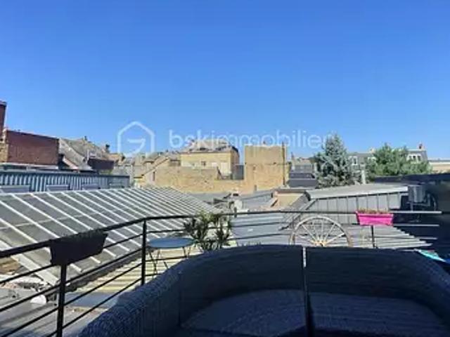 Charleville Mézières 08000 Achat / Vente appartement 8 pièces t8 terrasse cave