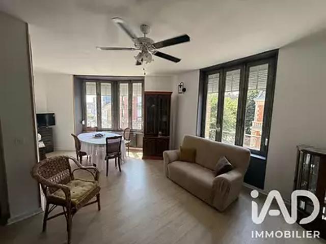 Charleville Mézières 08000 Achat / Vente appartement 3 pièces t3 cave garage