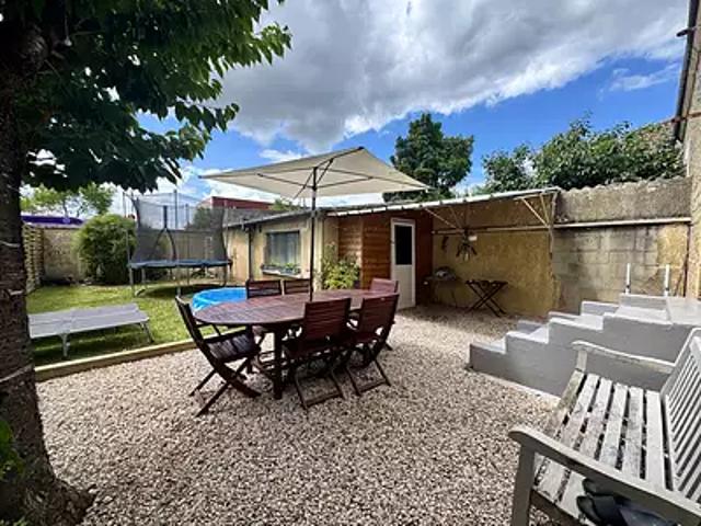 Charleville Mézières 08000 Achat / Vente maison 4 pièces t4 cave parking