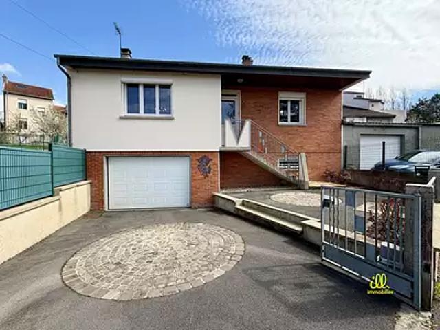 Charleville Mézières 08000 Achat / Vente maison 4 pièces t4 terrasse parking