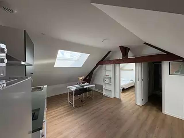 Charleville Mézières 08000 Location appartement 2 pièces t2 au dernier étage