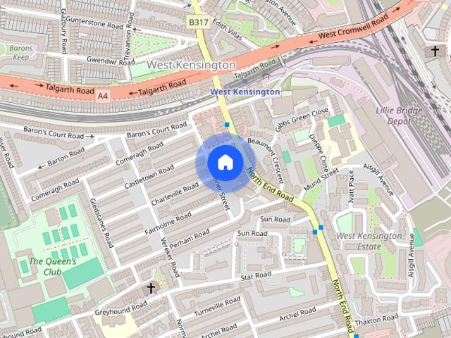 Charleville Road, West Kensington