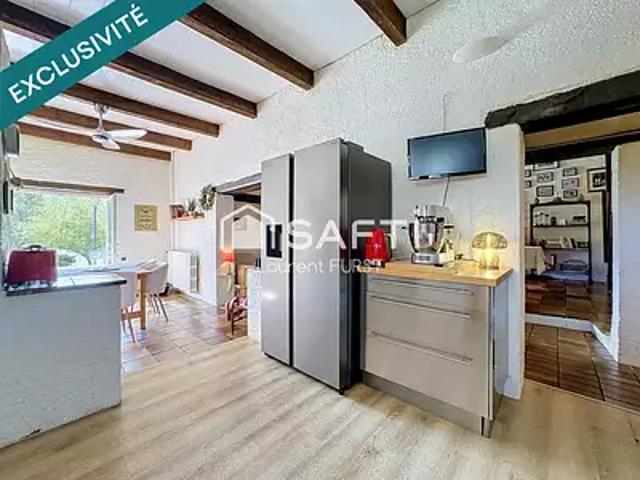 Charleville sous Bois 57220 Achat / Vente maison 7 pièces t7 terrasse parking