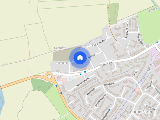 Charlecote Drive, Tamworth, Staffordshire, B79