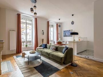 Charlemagne – Luxury Furnished Rental Lyon Center