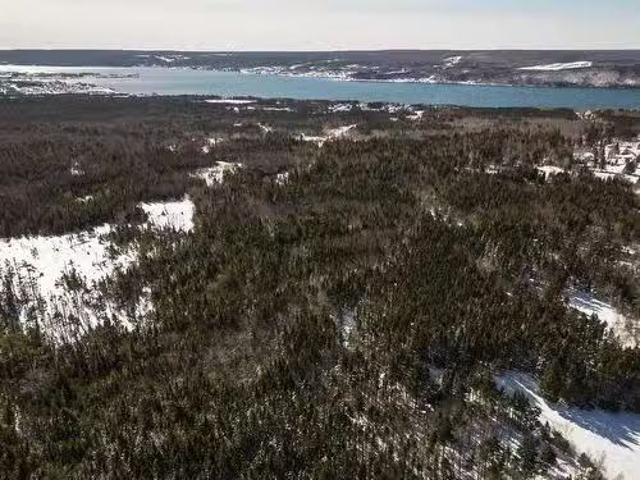 Charles Maclean Road, Port Hastings, NS, B9A 1N7 vacant land.