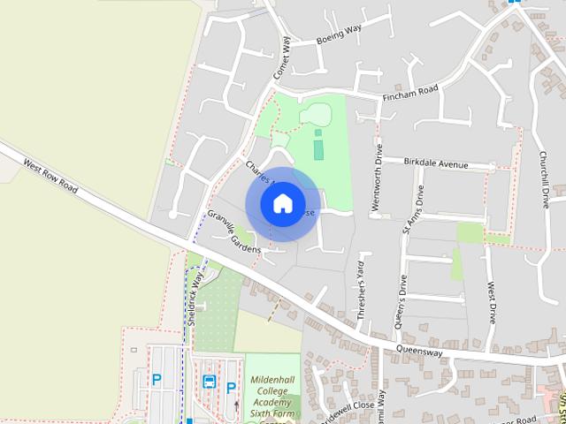 Charles Melrose Close, Mildenhall, BURY ST. EDMUNDS