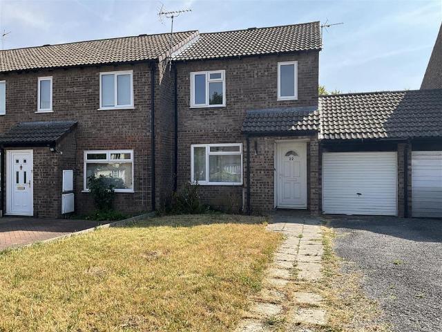 Charles Avenue, Stoke Gifford, Bristol 3 bed end of terrace house to rent £1,550 pcm £358 pw