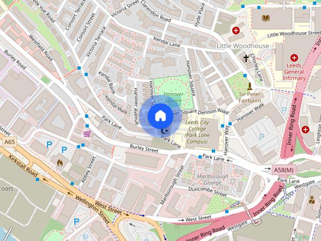 Charles Apartments, Hanover Square, Leeds