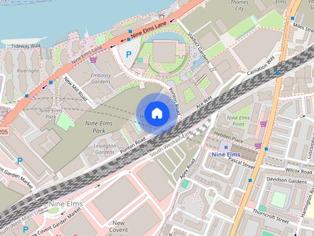 Charles Clowes Walk, Nine Elms
