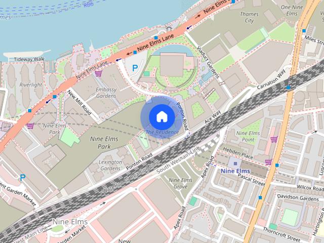 Charles Clowes Walk, London, SW11