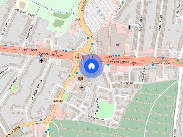 Charles Edward Road, Birmingham, B26