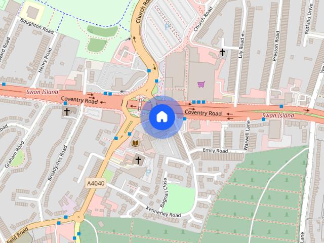 Charles Edward Road, Swan Courtyard, B26