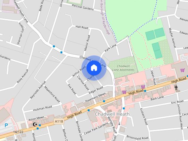 Charles Road Romford RM6 4NH