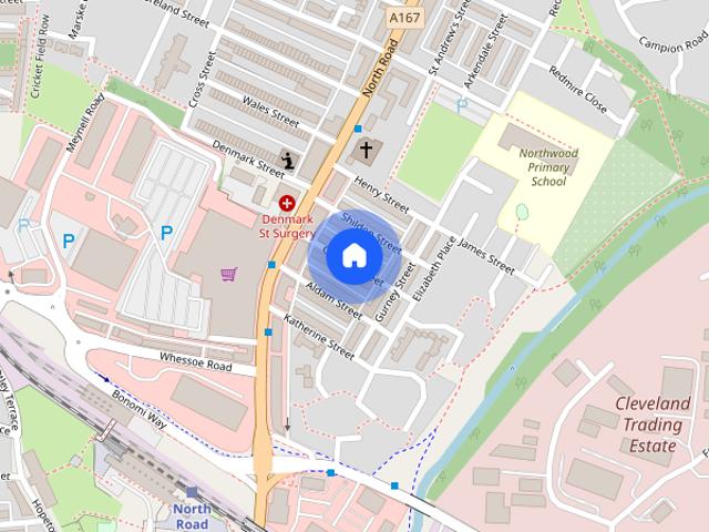 Charles Street, Darlington, DL1