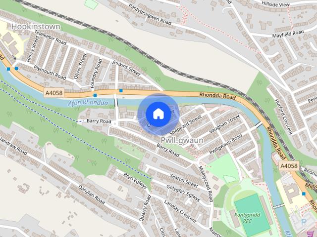 Charles Street, Pontypridd, CF37