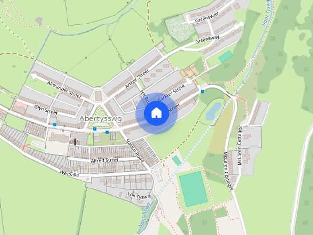 Charles Street, Rhymney, Tredegar