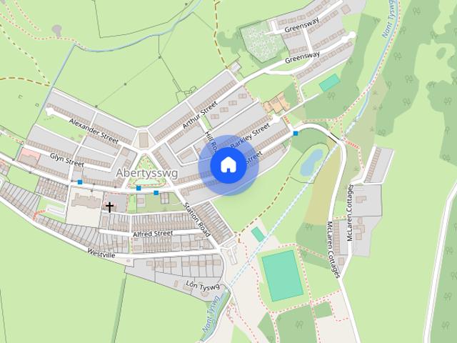 Charles Street, Rhymney, Tredegar