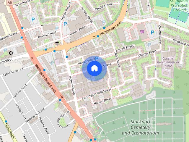 Charles Street, Stockport, Greater Manchester, SK1