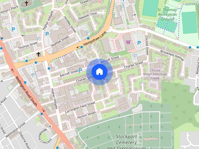 Charles Street, Stockport, Greater Manchester, SK1
