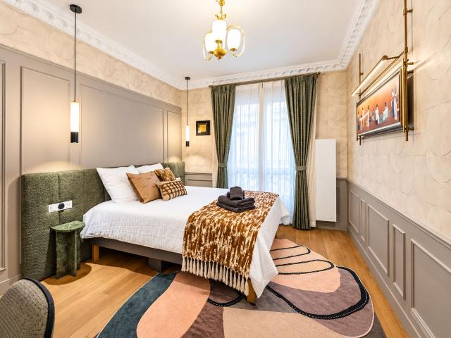 Charles Suite: 3 bedrooms in the heart of Beaugrenelle, Paris Amsterdam Apartments for Rent