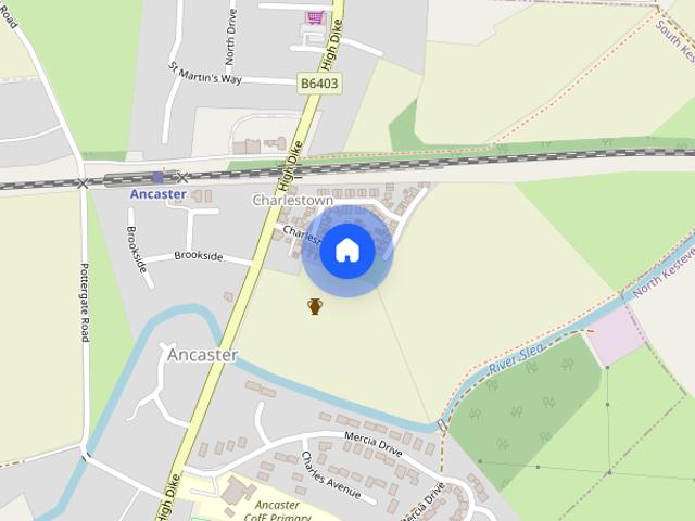 Charlestown, Ancaster, Grantham, South Kesteven, NG32