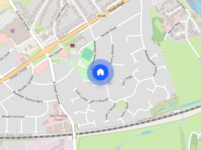 Charlesville Road, Rhyl, LL18
