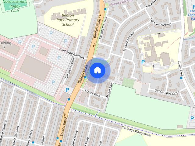 Charlton Court, Benton, Newcastle upon Tyne, NE7