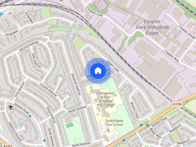 Charlton Gardens, Morpeth