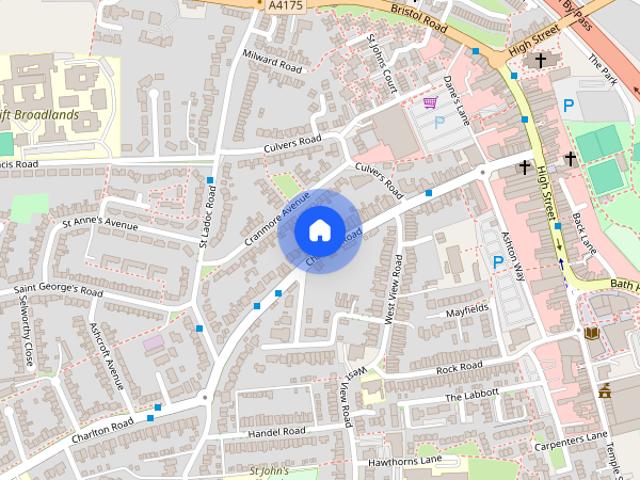 Charlton Road,Keynsham,Bristol,BS31