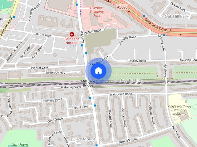 Charlton Road, Liverpool, Merseyside, L13