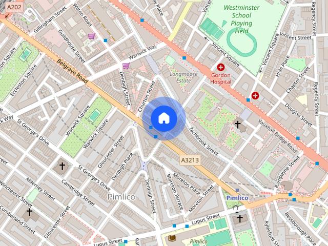 Charlwood Street, Pimlico & Westminster