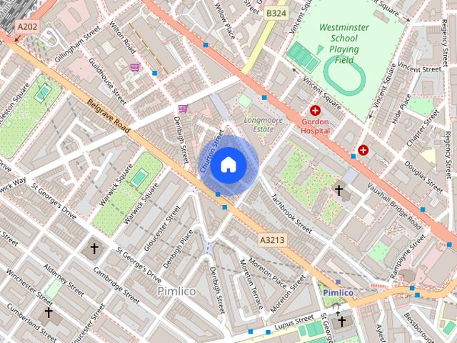 Charlwood Place, Pimlico and Westminster