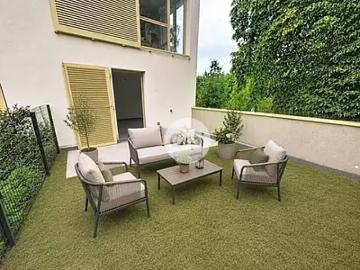 Charly 69390 Achat / Vente appartement 2 pièces t2 jardin terrasse